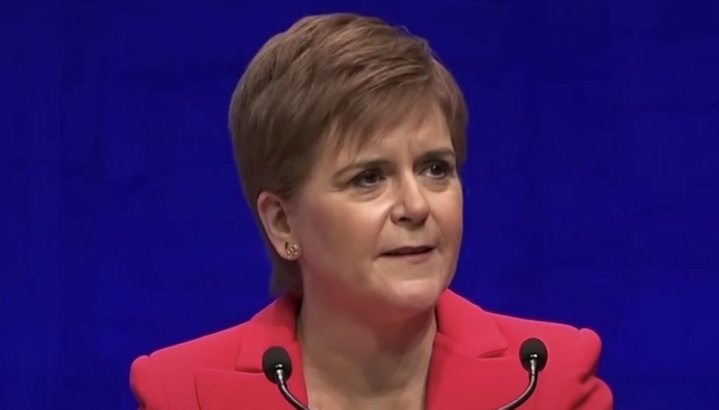 Is Nicola Sturgeon about to be nicked?